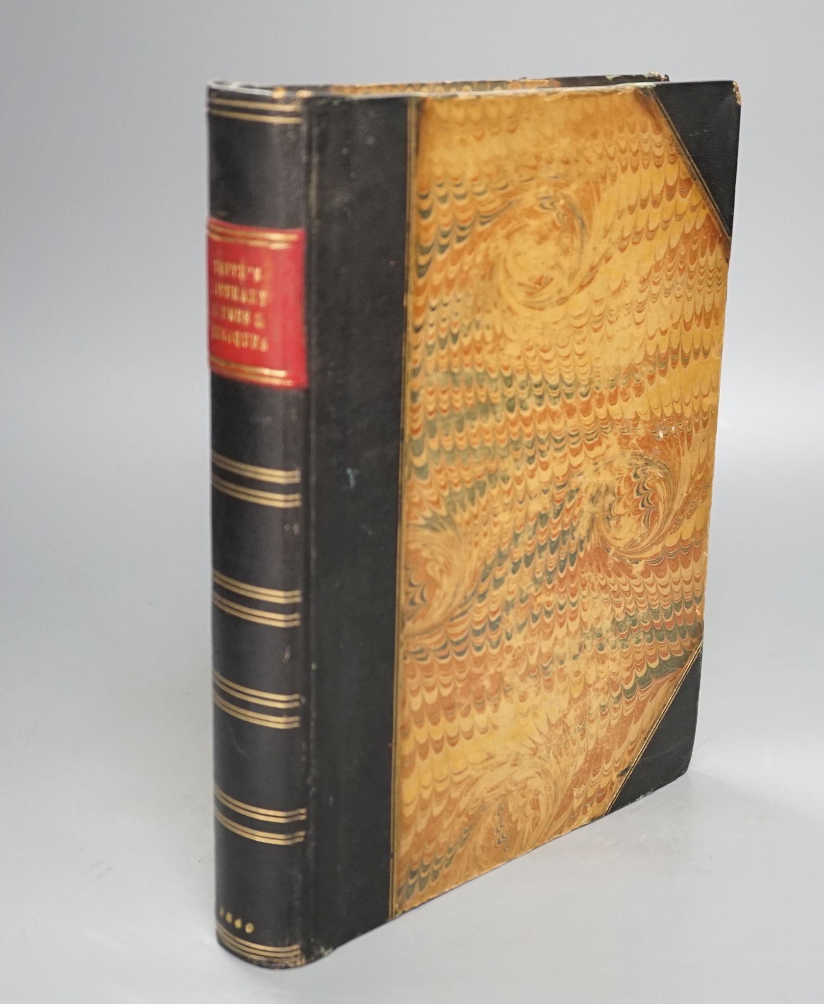 Smith, Charles John - Historical and Literary Curiosities, consisting of fac-similes of original documents; scenes of ... interesting localities; and the ... portraits, and monuments